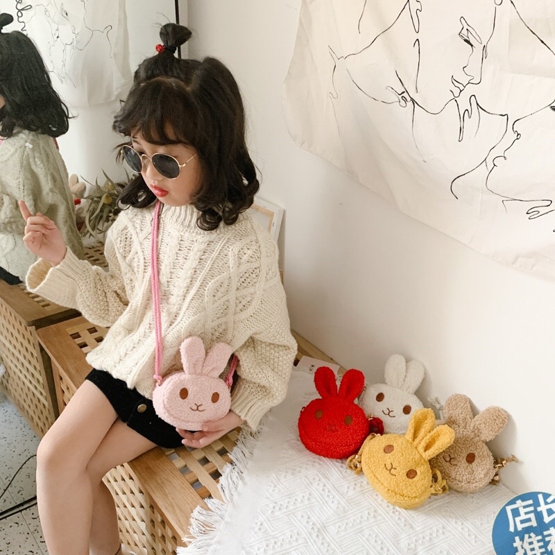 Túi Đeo Chéo Mini, Túi Dạ Cho Bé Gái