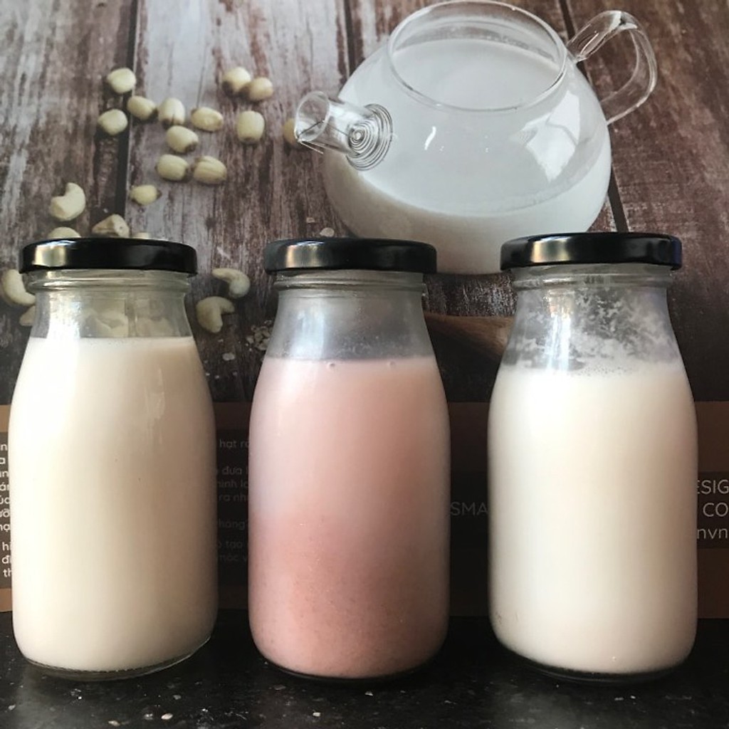 COMBO 10 Chai thủy tinh 200ml trơn  50k