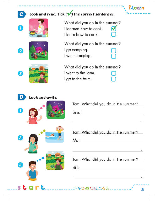 Bài Tập Tiếng Anh I-Learn Smart Start Grade 5 (WorkBook)
