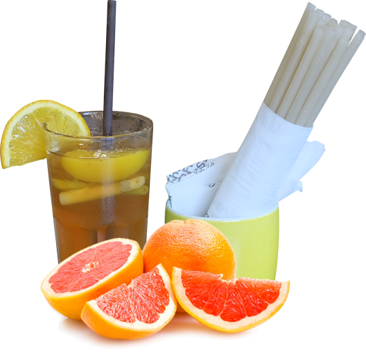 Ống hút gạo Rice Straws ( Hộp 50 ống hút gạo thân thiện với môi trường)