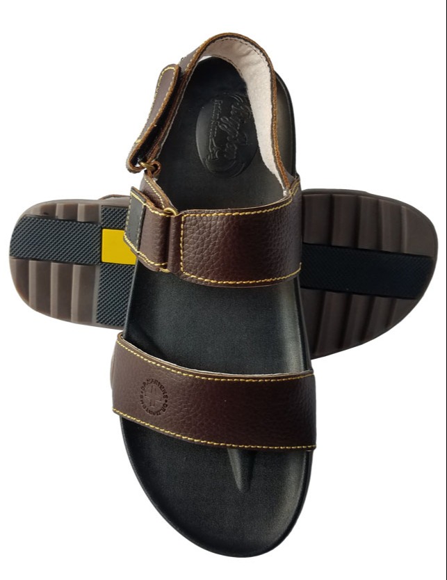 Giày sandal nam da bò BIGBEN cao cấp SD144