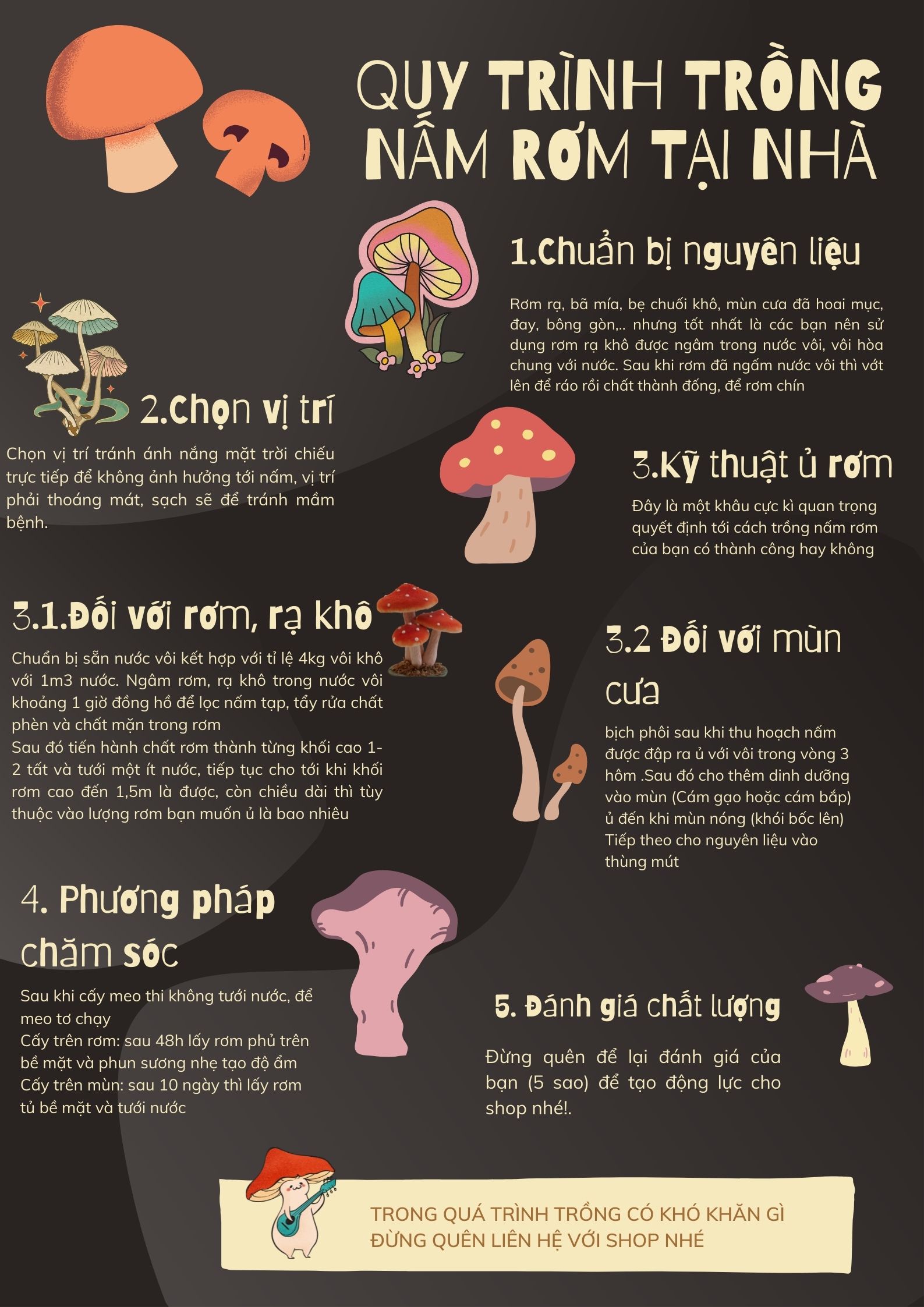 meo nấm rơm