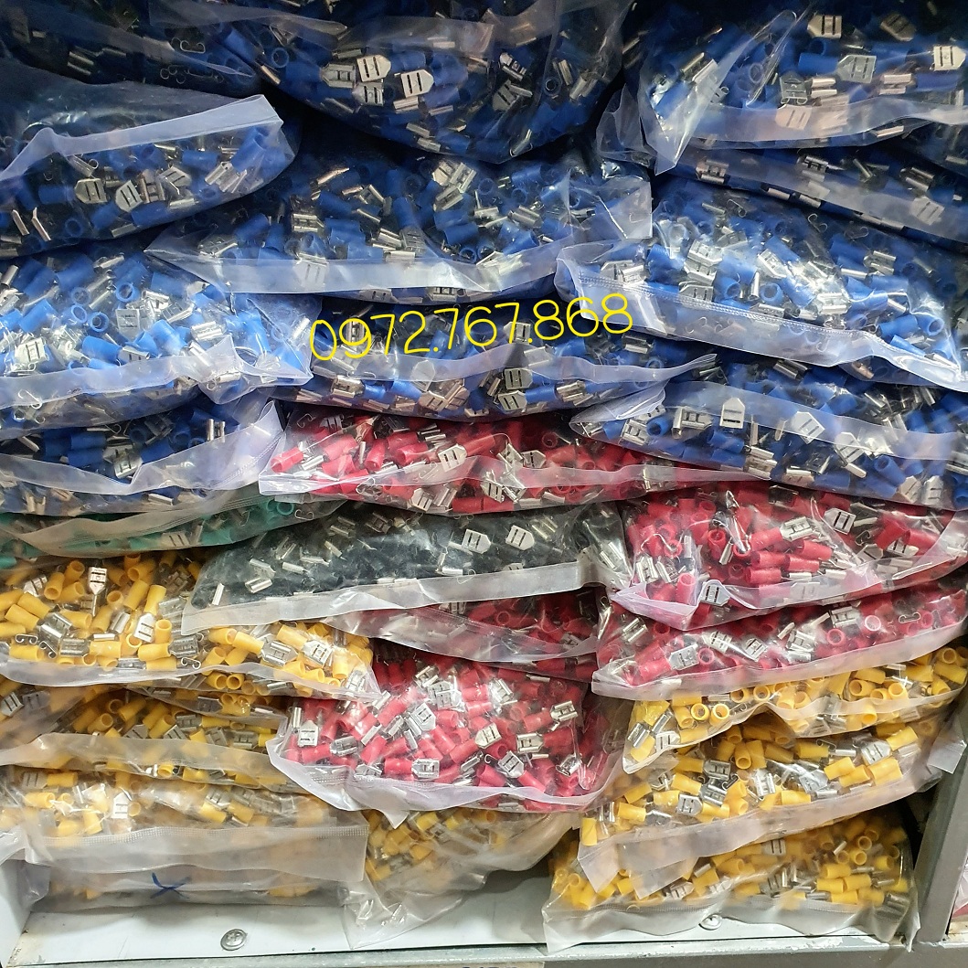 Đầu cos ghim FDD2-250 (Gói 1000pcs)