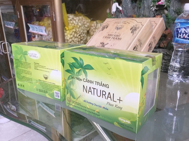 Mủ trôm nguyên chất Phan Rang cỡ hạt 1mm, 3mm