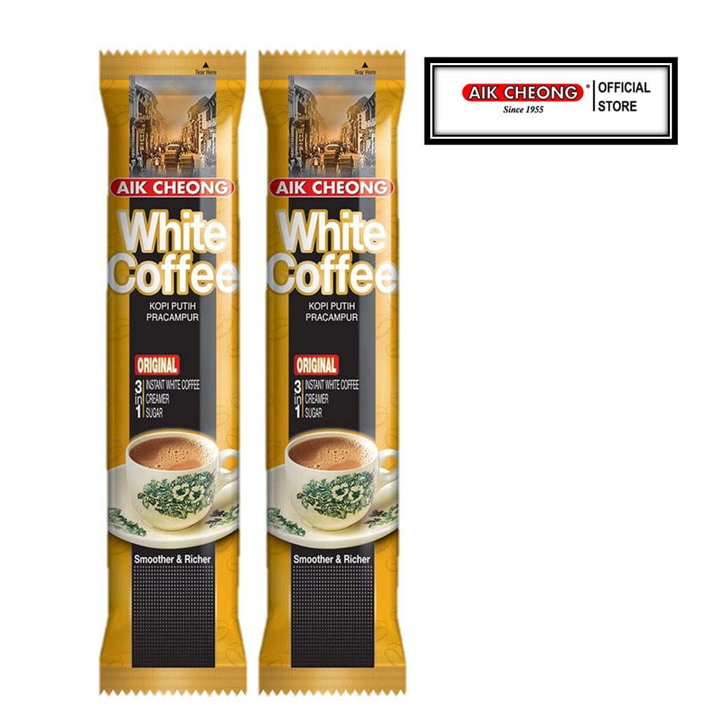 White Coffee 3 in 1 Aik Cheong Malaysia 600g
