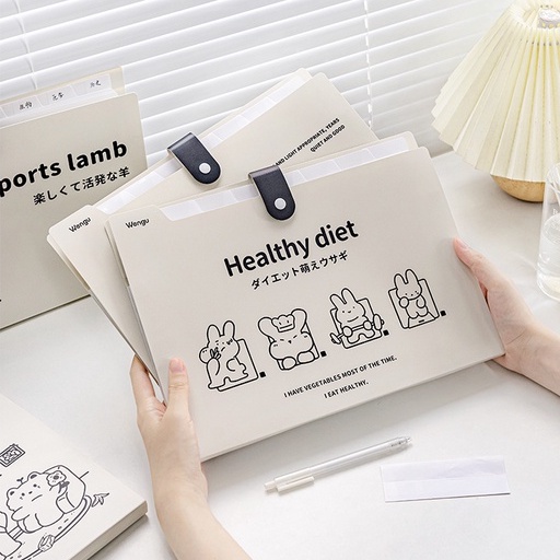 File đựng hồ sơ tài liệu A4 Wengu
