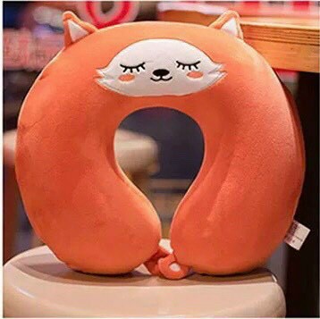 Gấu bông đẹp, Gối cổ hình thú đáng yêu