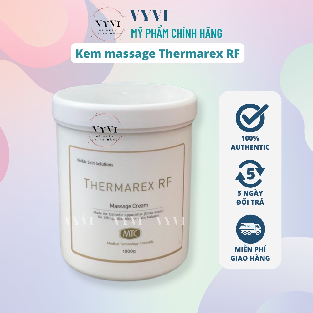 Kem massage Thermarex RF