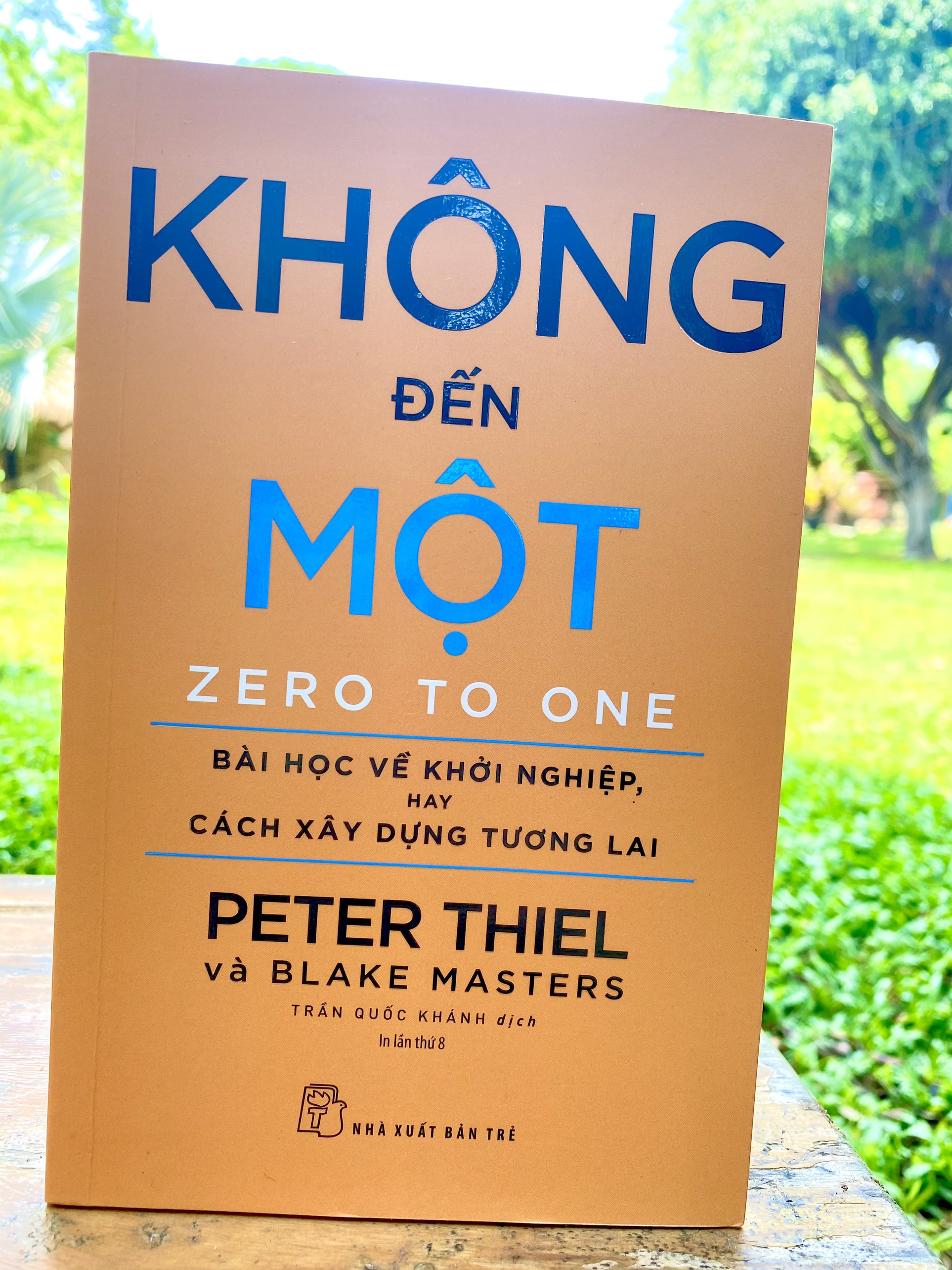 Không Đến Một - Peter Thiel, Blake Masters