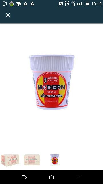Mì Ly Modern 24ly
