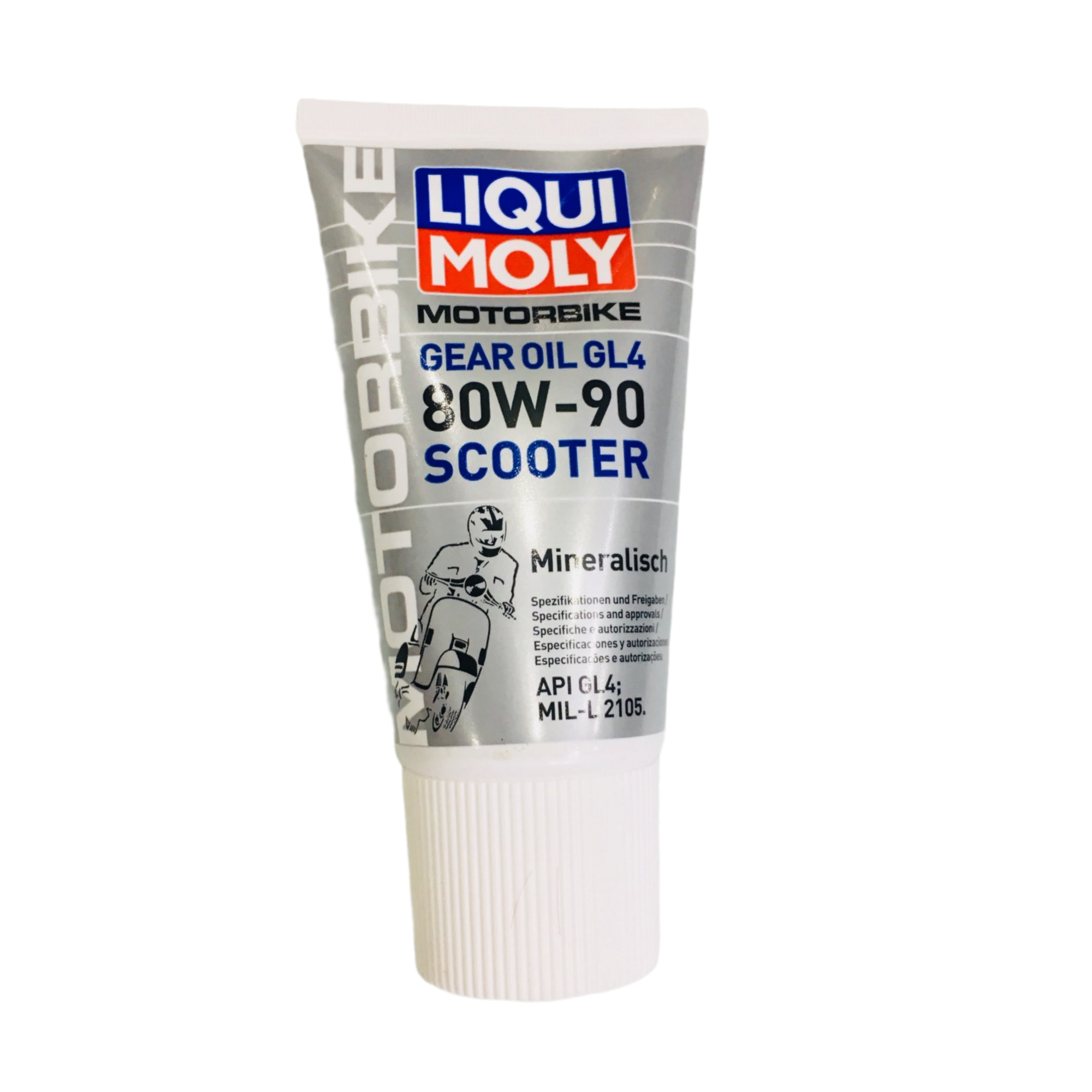 Nhớt hộp số liqui moly 80w-90