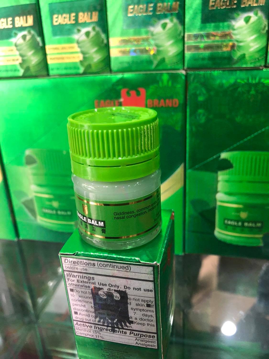 [HCM]Dầu cù là con Ó Eagle Brand hàng Singapore