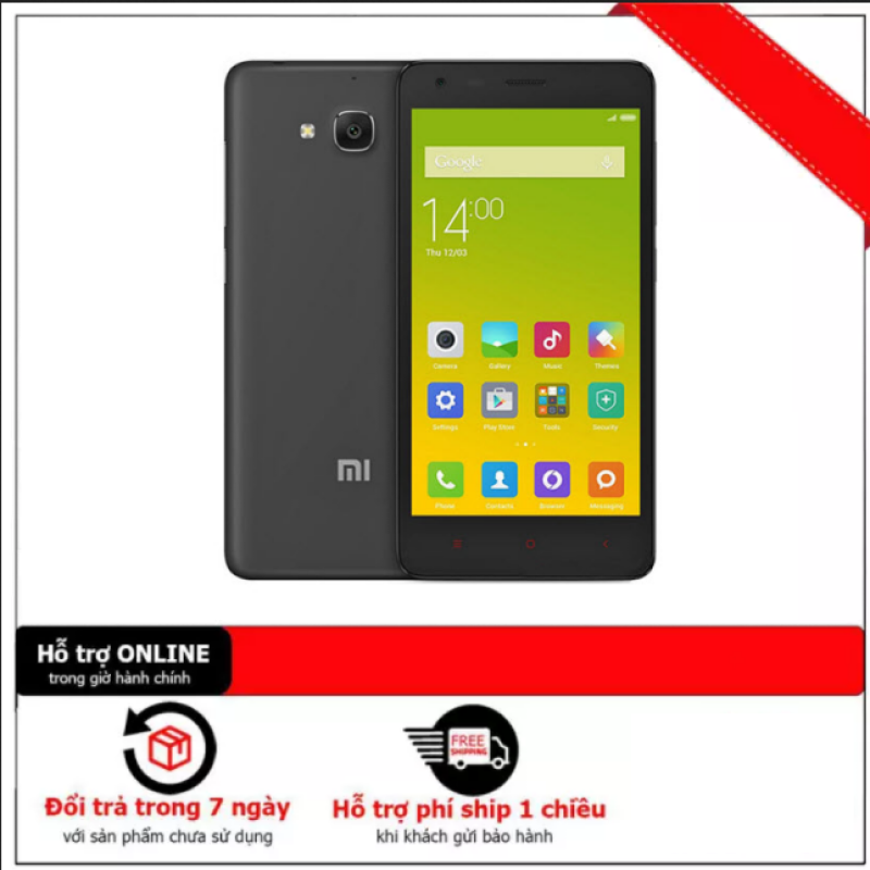 [Bán Lỗ] Điện thoại Smartphone Xiaomi Redmi 2 - Có Tiếng Việt - Dung lượng pin 2200 mAh - Lướt Youtube êm