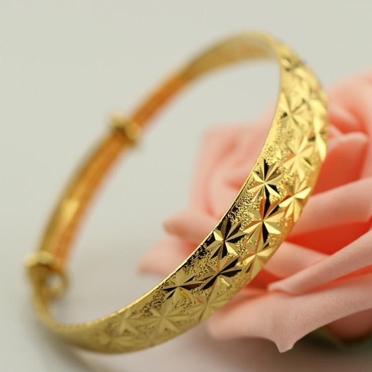 Vòng Tay Nữ Mạ Vàng 18k