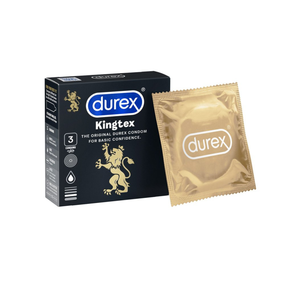 Bao Cao Su Kingtex Durex 3 Cái