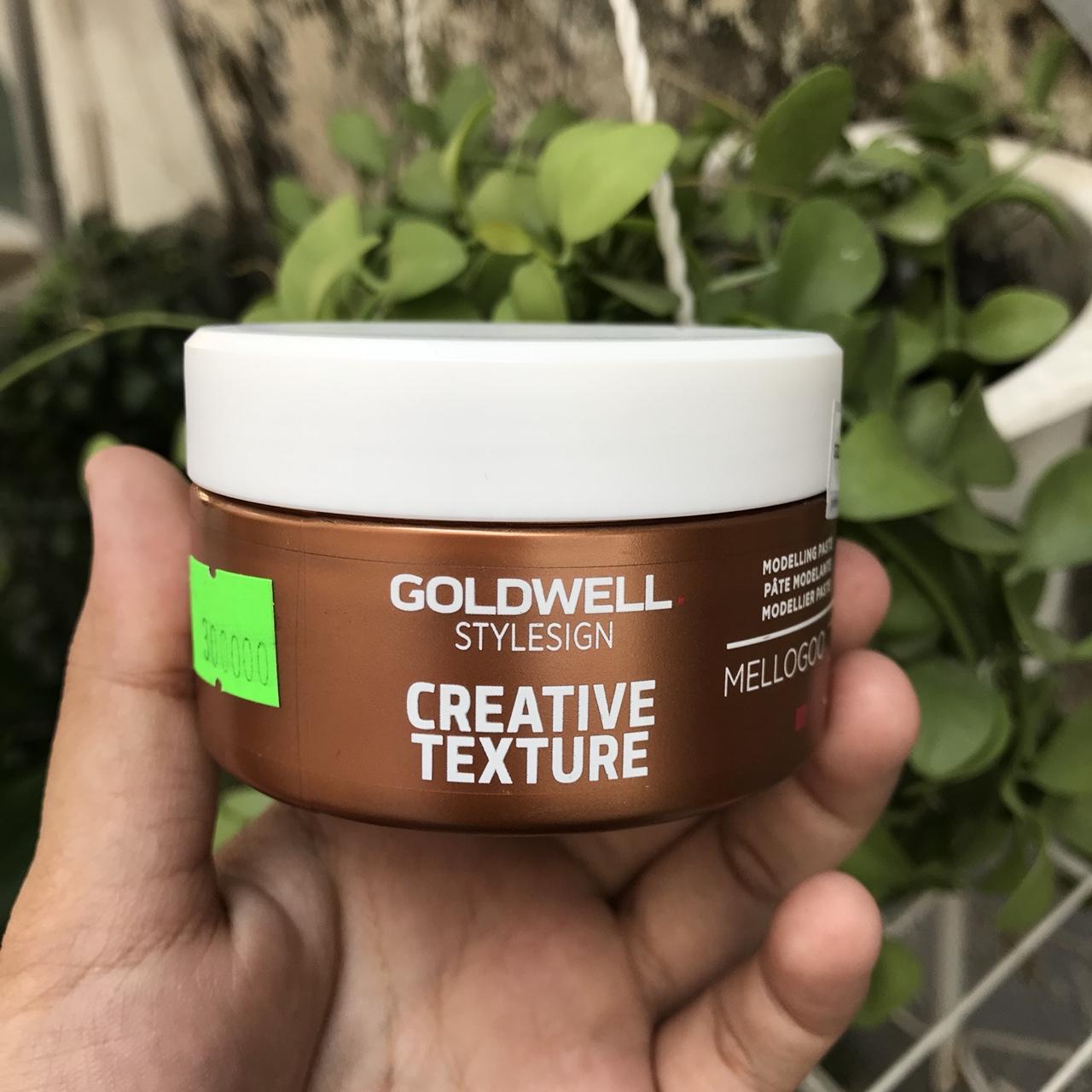 [HCM]Sáp tạo kiểu Goldwell Paste MELLOGOO 100ML (MẪU MỚI)