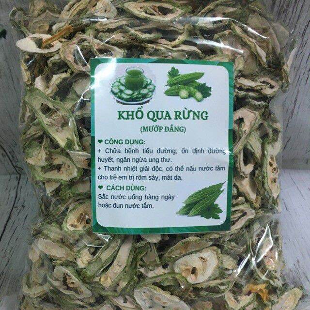 1khổ qua rừng(mướp đắng rừng) xanh thơm đẹp.