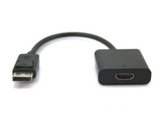 Cáp chuyển đổi DisplayPort sang HDMI(Đen)