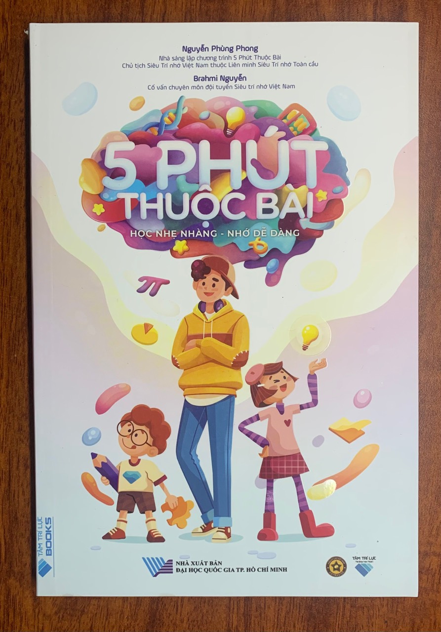 SÁCH 5 PHÚT THUỘC BÀI