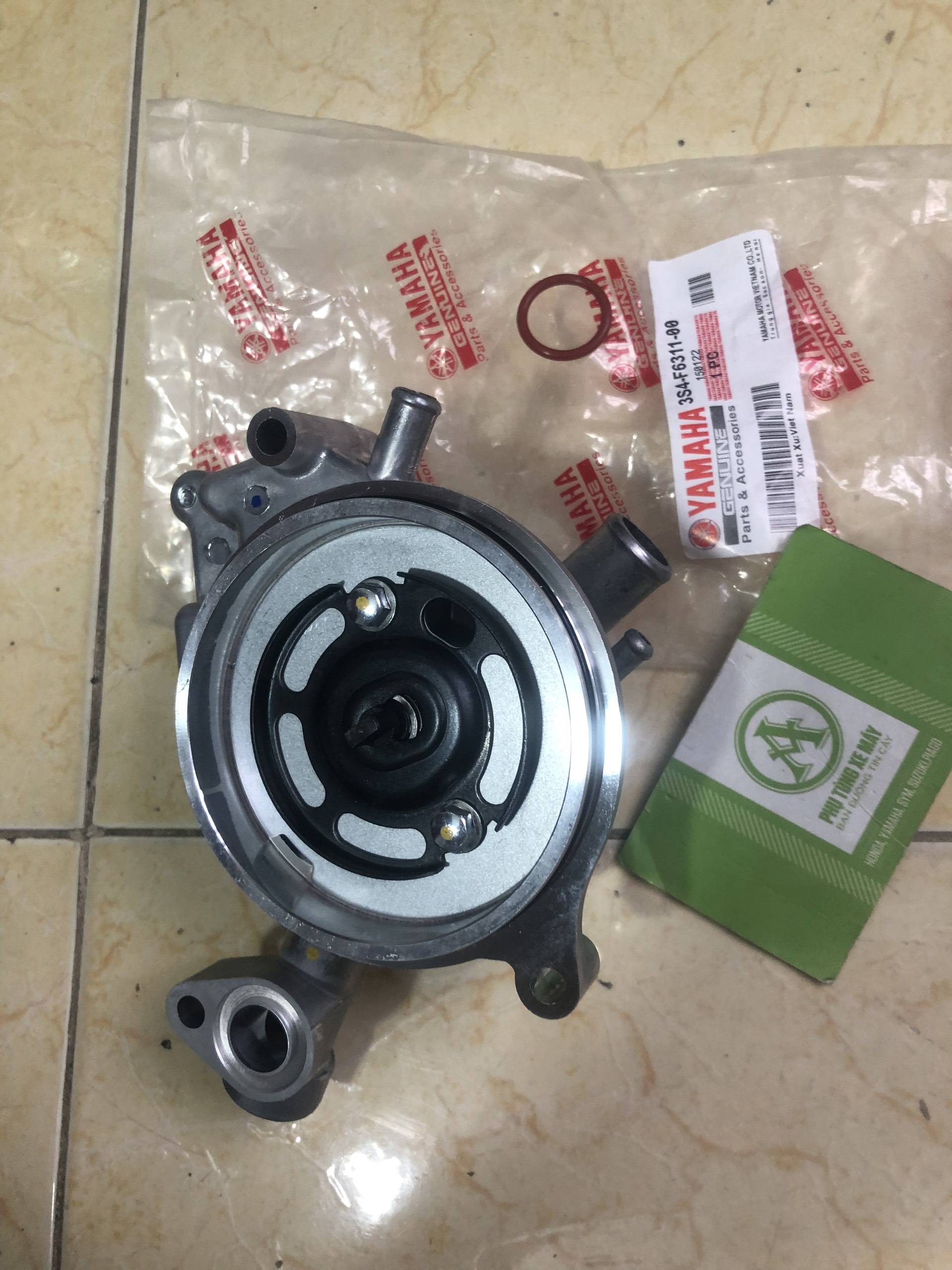 Full Bộ Cụm Bơm Nước Exciter 135