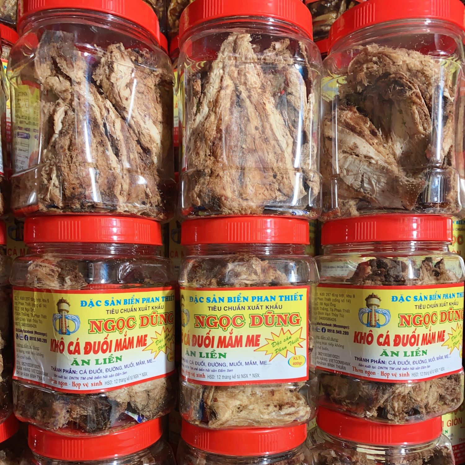 Cá Đuối Mắm Me Đóng Hộp ( ăn liền )