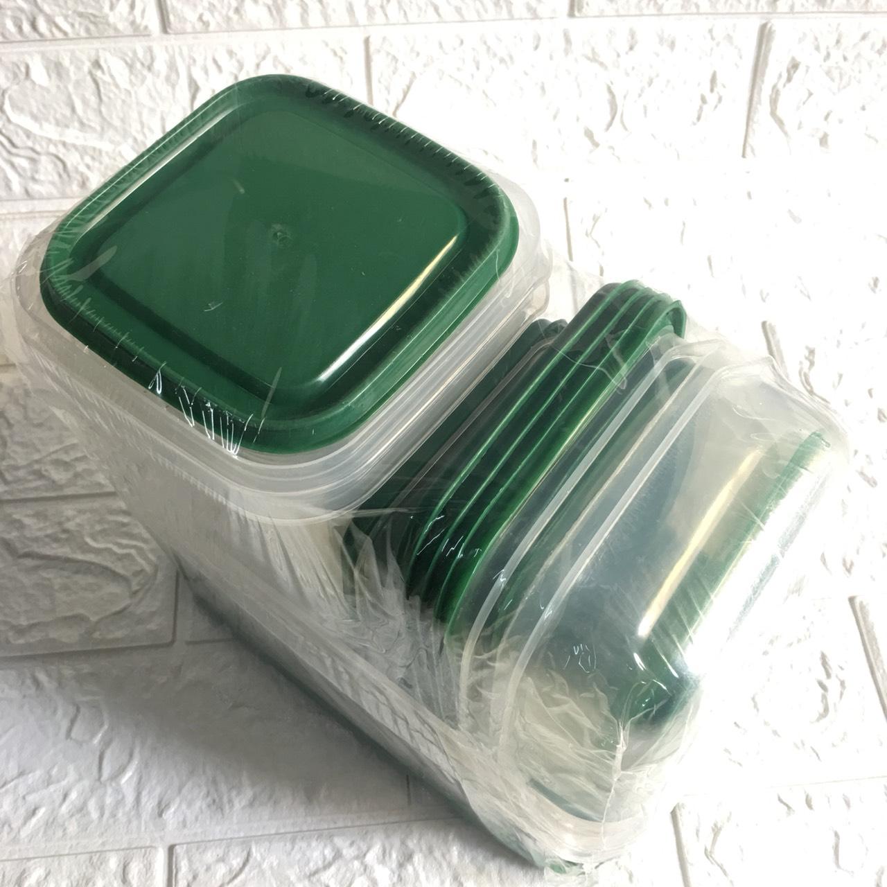 [HCM]Bộ 17 Hộp Nhựa Đựng Thực Phẩm