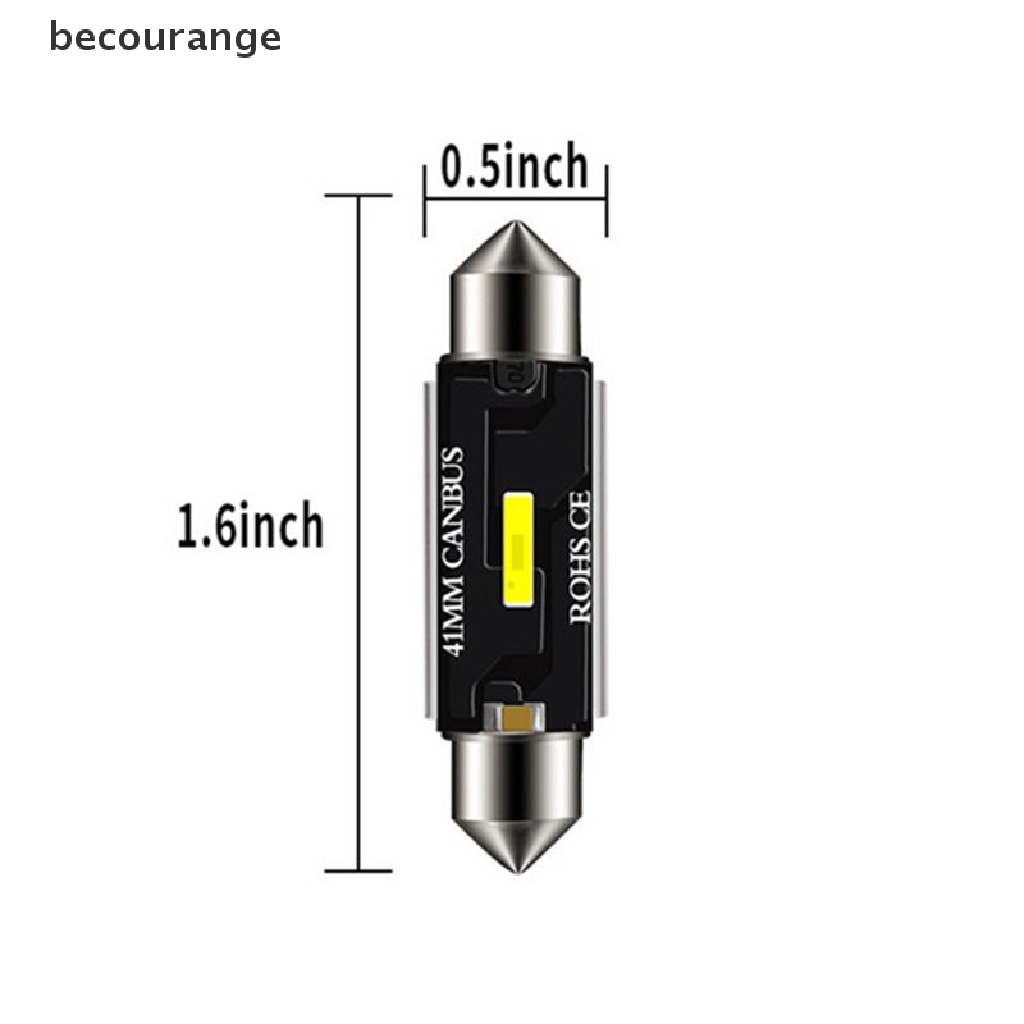 Bóng đèn led gắn trần xe hơi siêu sáng 31mm 36mm 39mm 41mm 41mm c5w