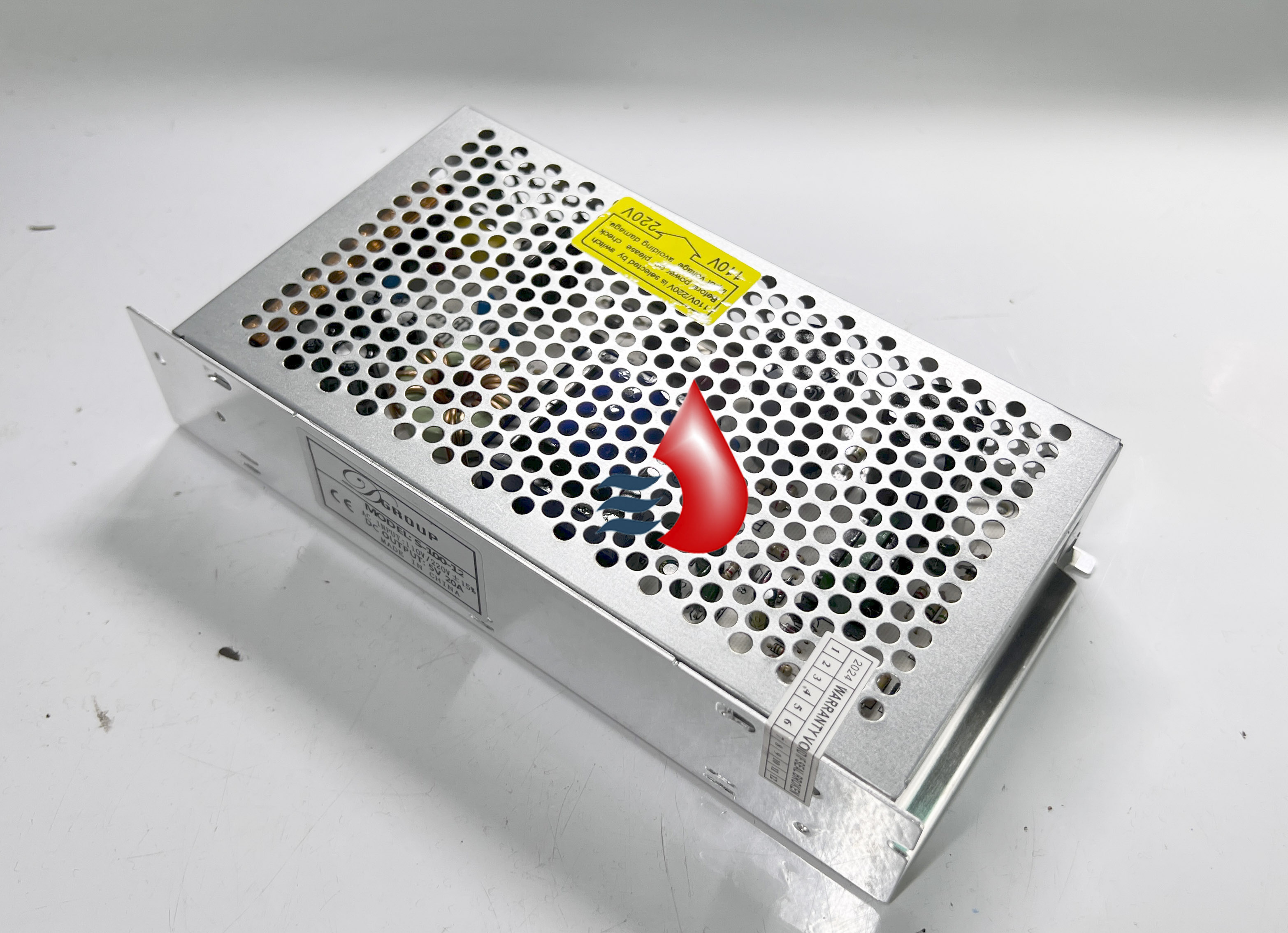 Nguồn tổ ong 5V-20a 100w mới 100%