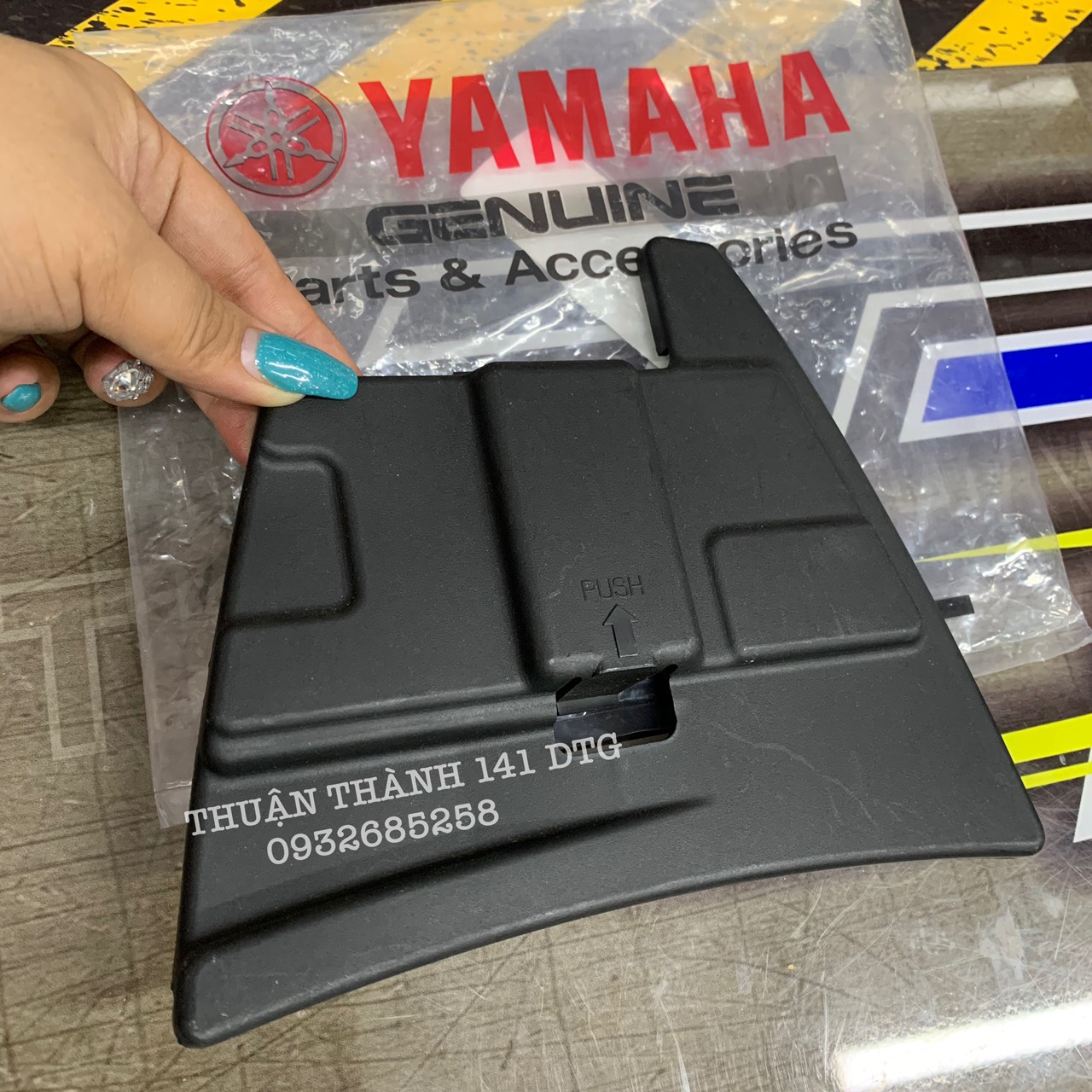 NẮP ĐẬY BÌNH YAZ ZIN - YAZ125