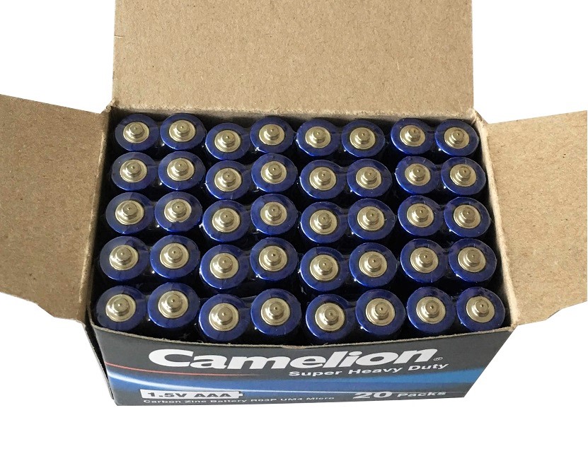 [Chính Hãng]Pin Tiểu AAA (3A, Nhỏ) Camelion Hộp 40 Viên 1.5V