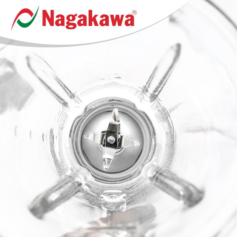 Máy Xay Sinh Tố Nagakawa NAG0806 (300W - 1.2 Lít)