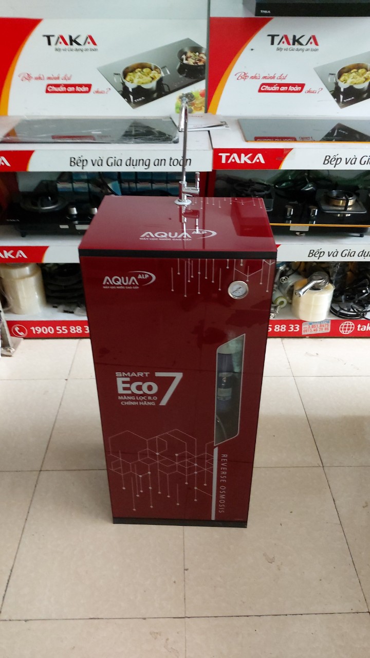 Máy Lọc Nước 9 Cấp Lọc Quality Korea AQUA PLUS 6D
