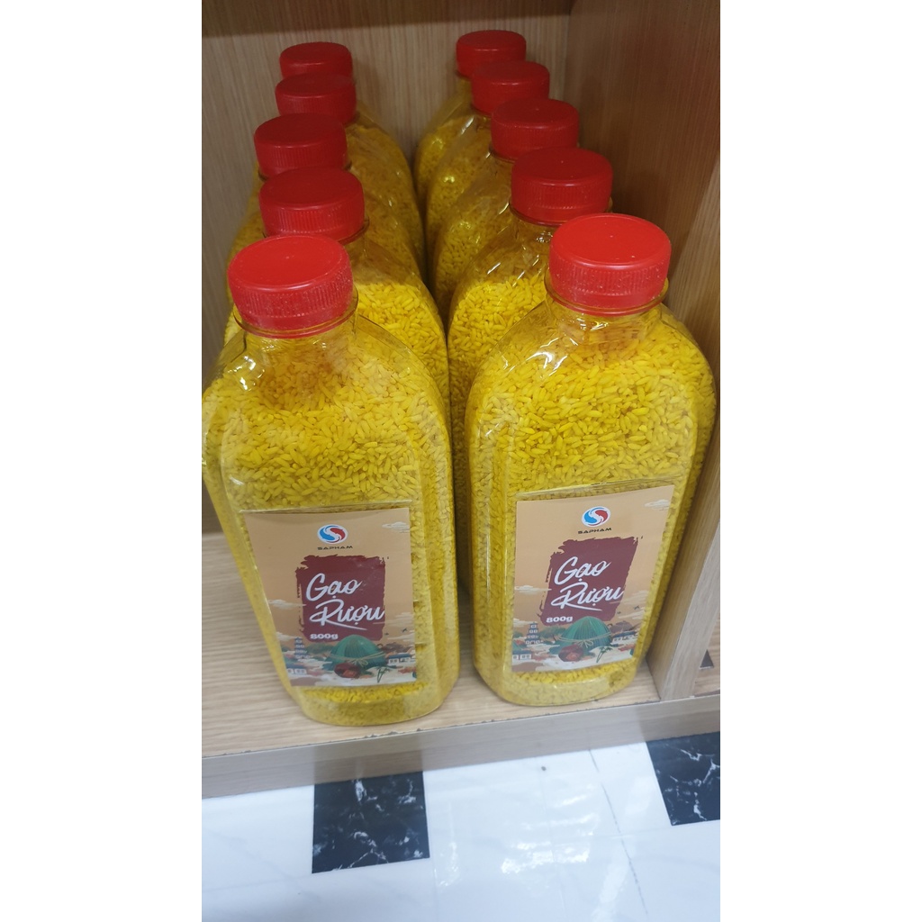 GẠO RƯỢU SA PHẠM Câu Cá 800G - GR01 HM2K MALL