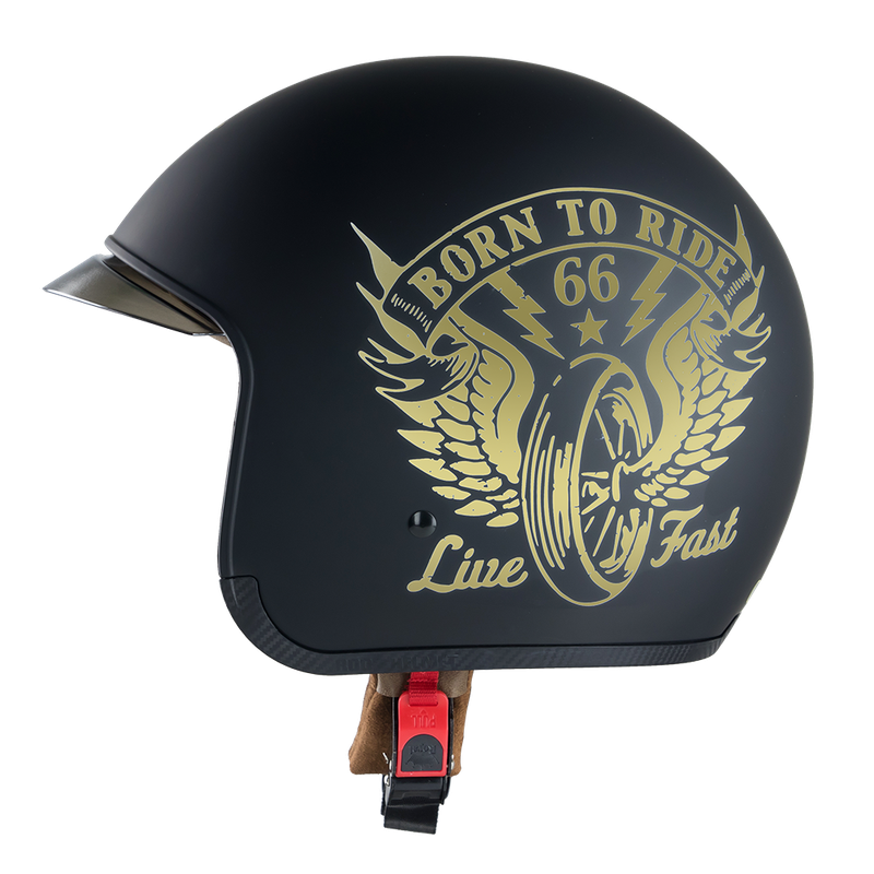 MŨ BẢO HIỂM TRÙM ĐẦU KÍNH ÂM LÓT THÁO RỜI CHÍNH HÃNG ROYAL M139