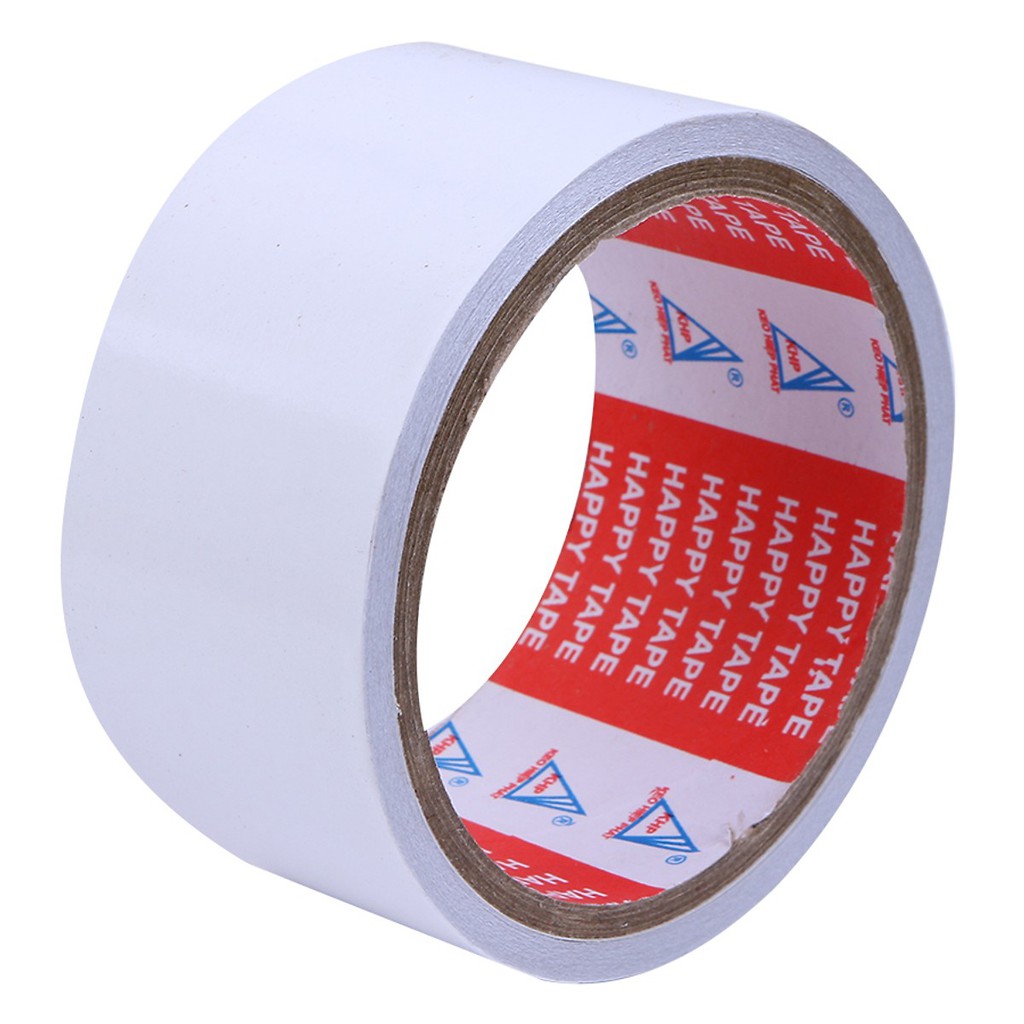[HCM]1 Cây băng keo hai mặt 1.2F(24 cuộn) 2.4F(12 cuộn) và 5F (6 cuộn)