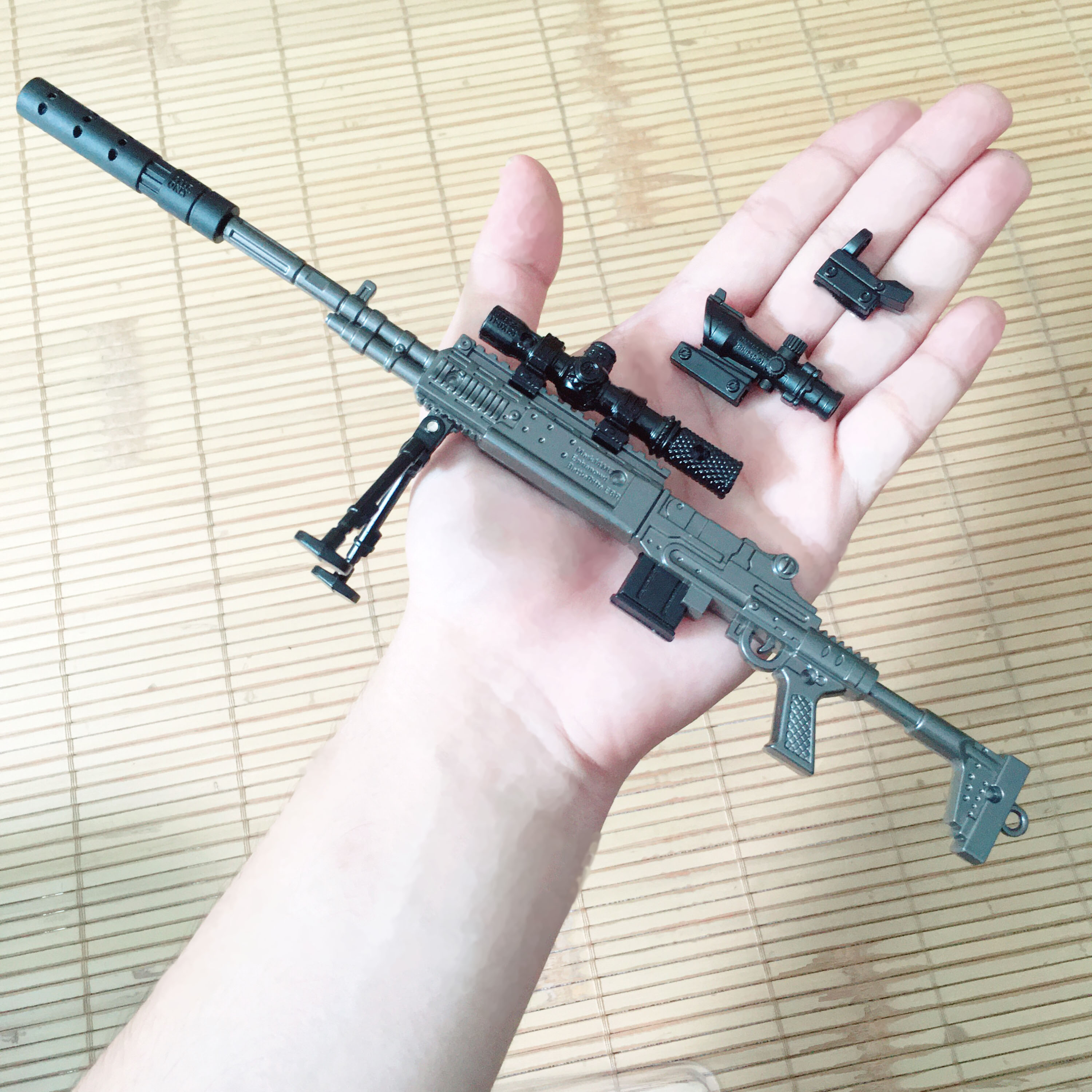 Mô Hình Khẩu Mk14 3 Scope Trong PUBG