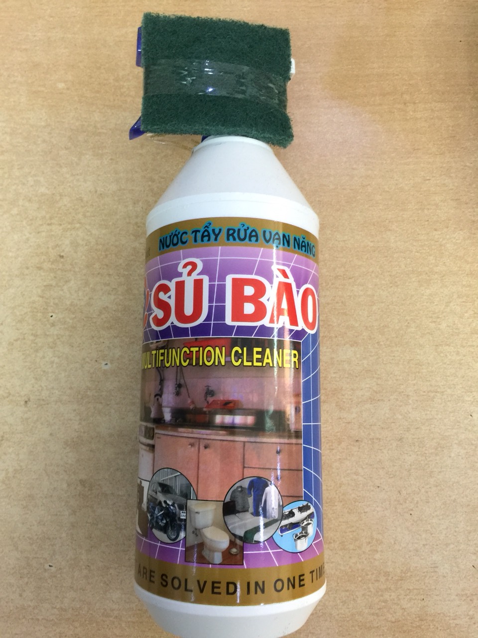 NƯỚC TẨY VẠN NĂNG SỦ BÀO-1 LÍT
