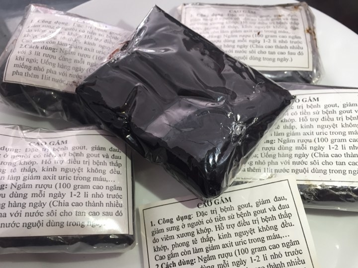 Cao gắm 100g nguyên chất GT029