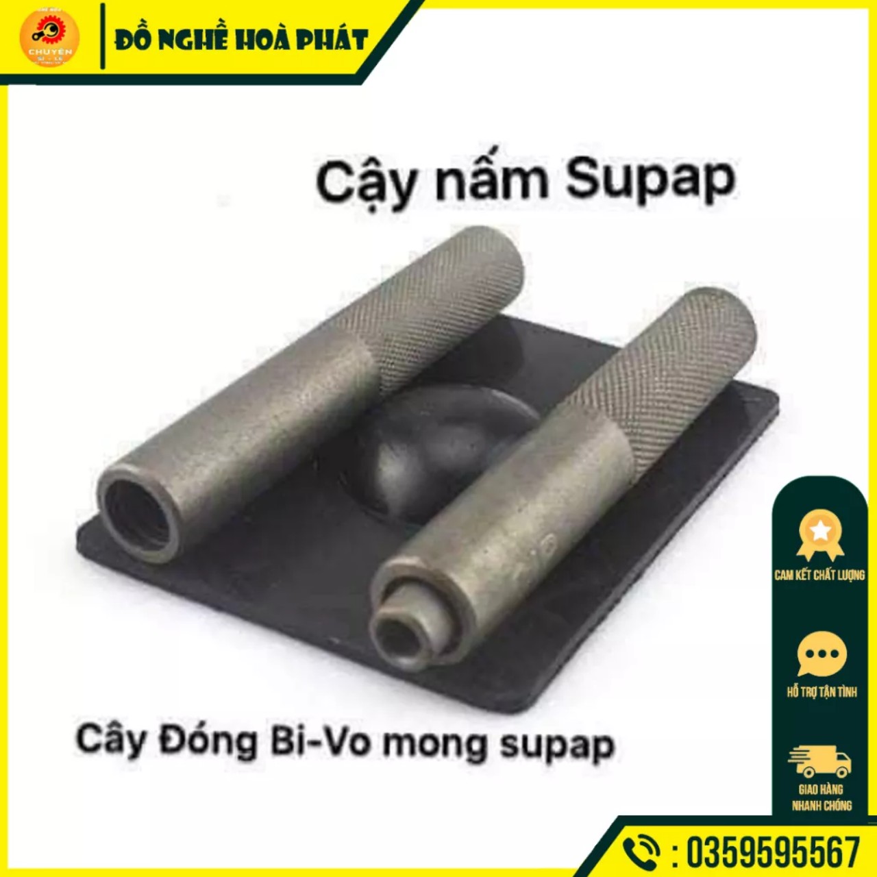 Bộ Dụng Cụ Ra Vào Móng Xupap Cho Xe Máy