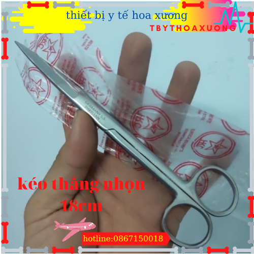 [FREESHIP]KÉO THẲNG NHỌN 11 CM