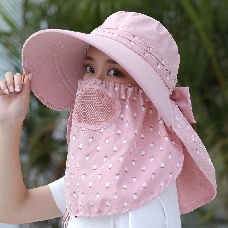 Mũ che mặt chống tia cực tím chống tia cực tím nữ tony kho sỉ