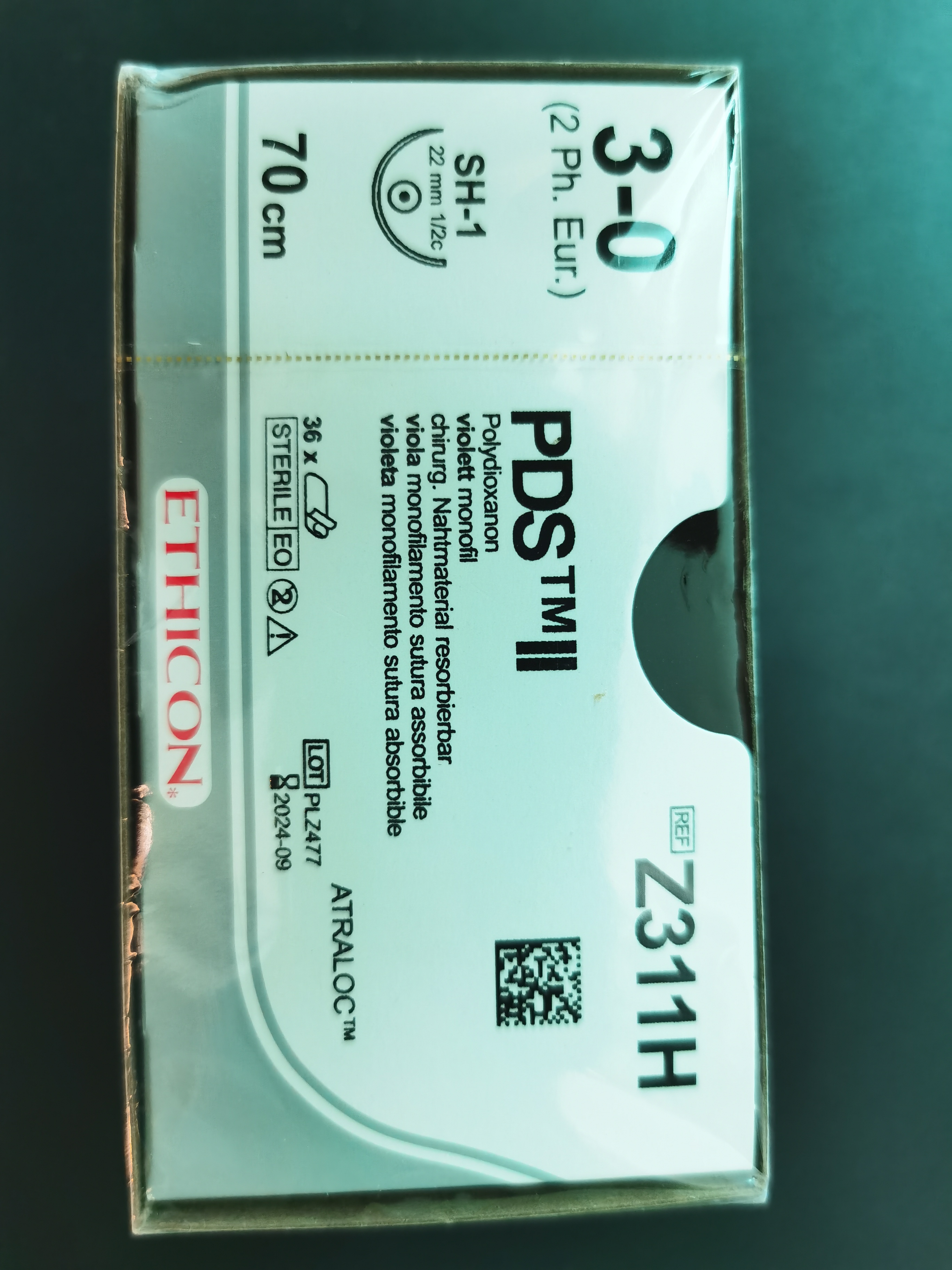 Chỉ Phẫu Thuật PDS 3/0