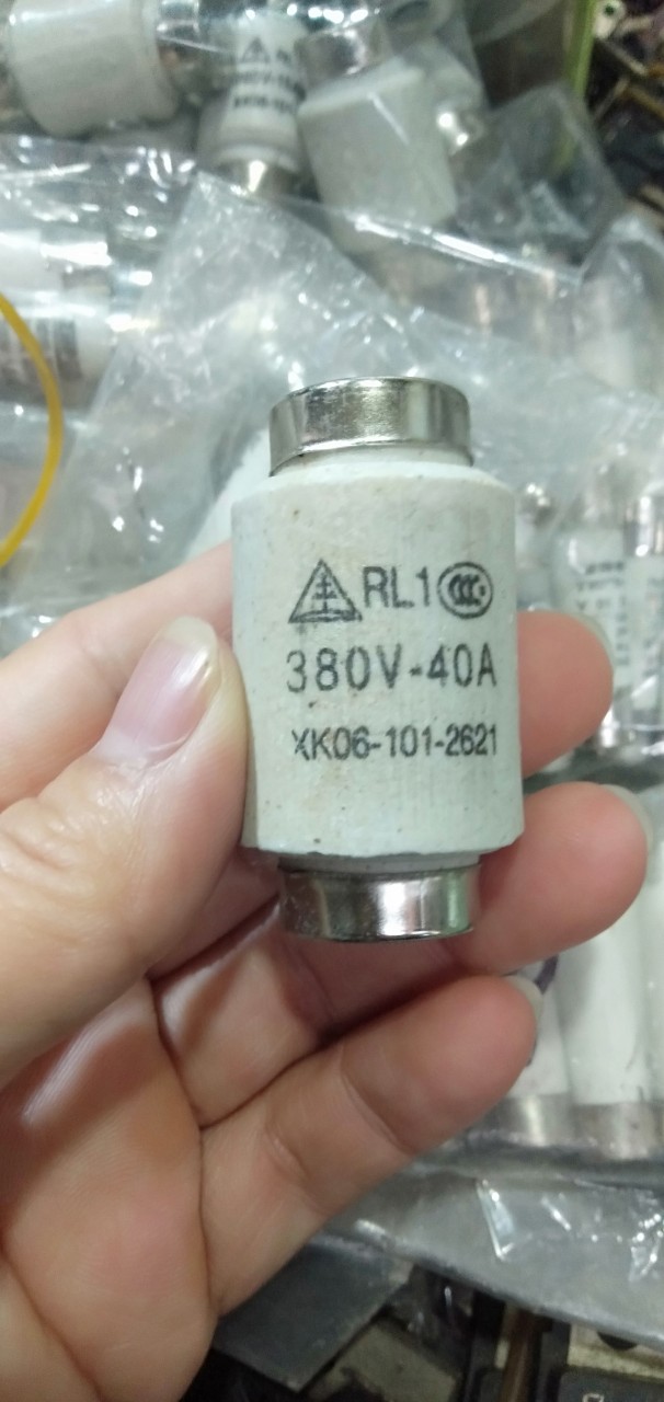 Cầu chì sứ 50A 380V combo 5