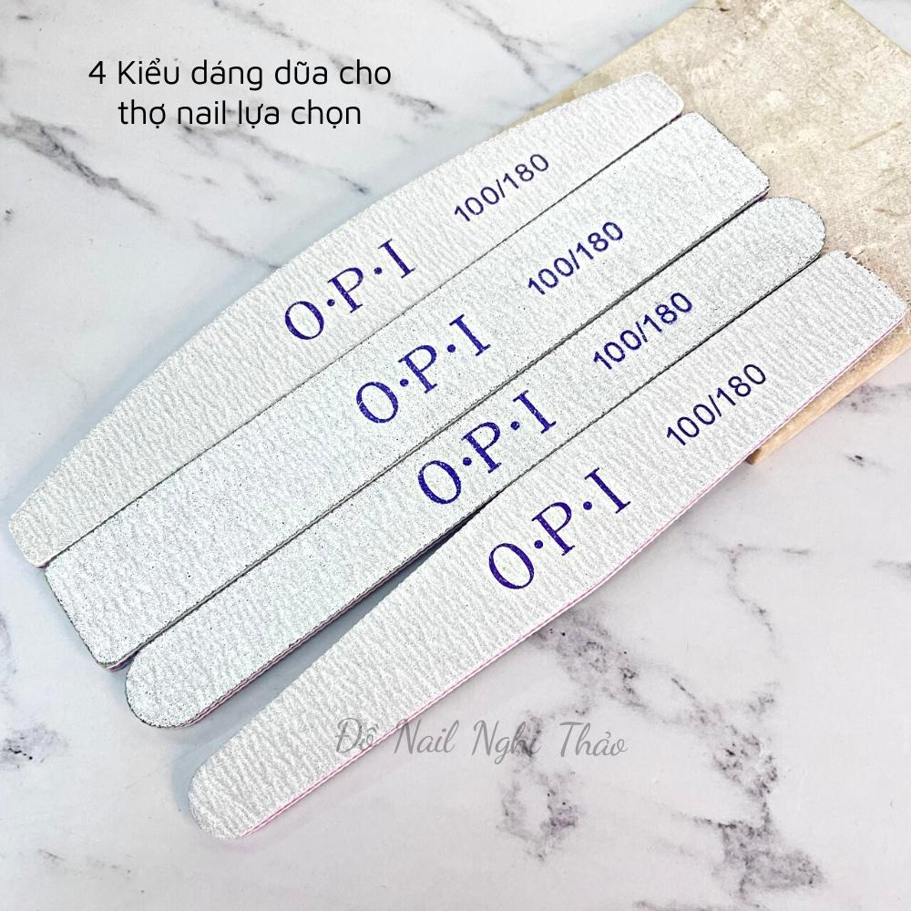 Dũa móng tay Opi loại dày NGHI THẢO