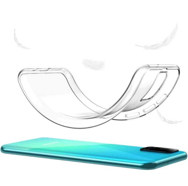 ỐP LƯNG DẺO TRONG SUỐT SAMSUNG M51