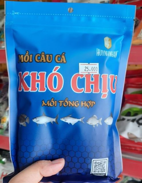 Mồi câu Khó Chịu gói đỏ gói đen
