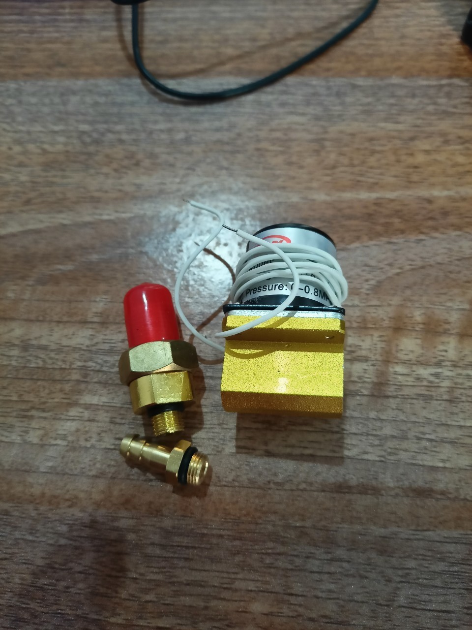 Van Khí 24V Loại Lớn