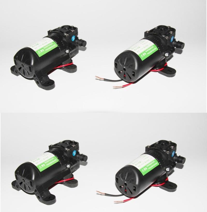 máy bơm mini 12v - máy bơm áp lực 12v