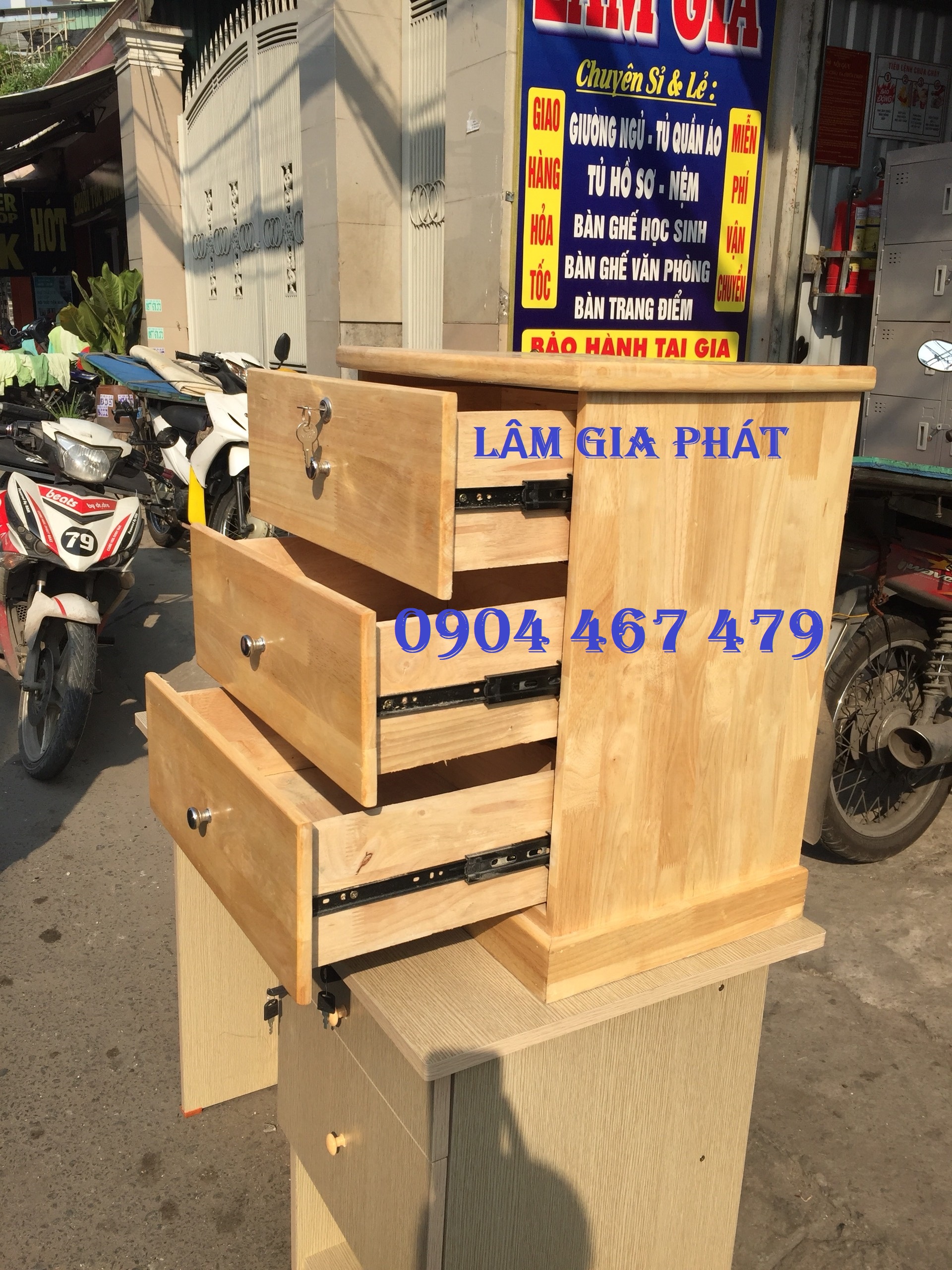[HCM]TỦ GỖ - TỦ ĐẦU GIƯỜNG