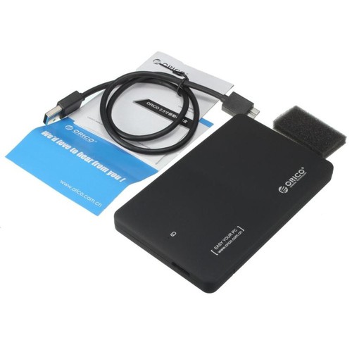 Box HDD 2.5 USB 3.0 Orico 2599US3-BK - VER0636